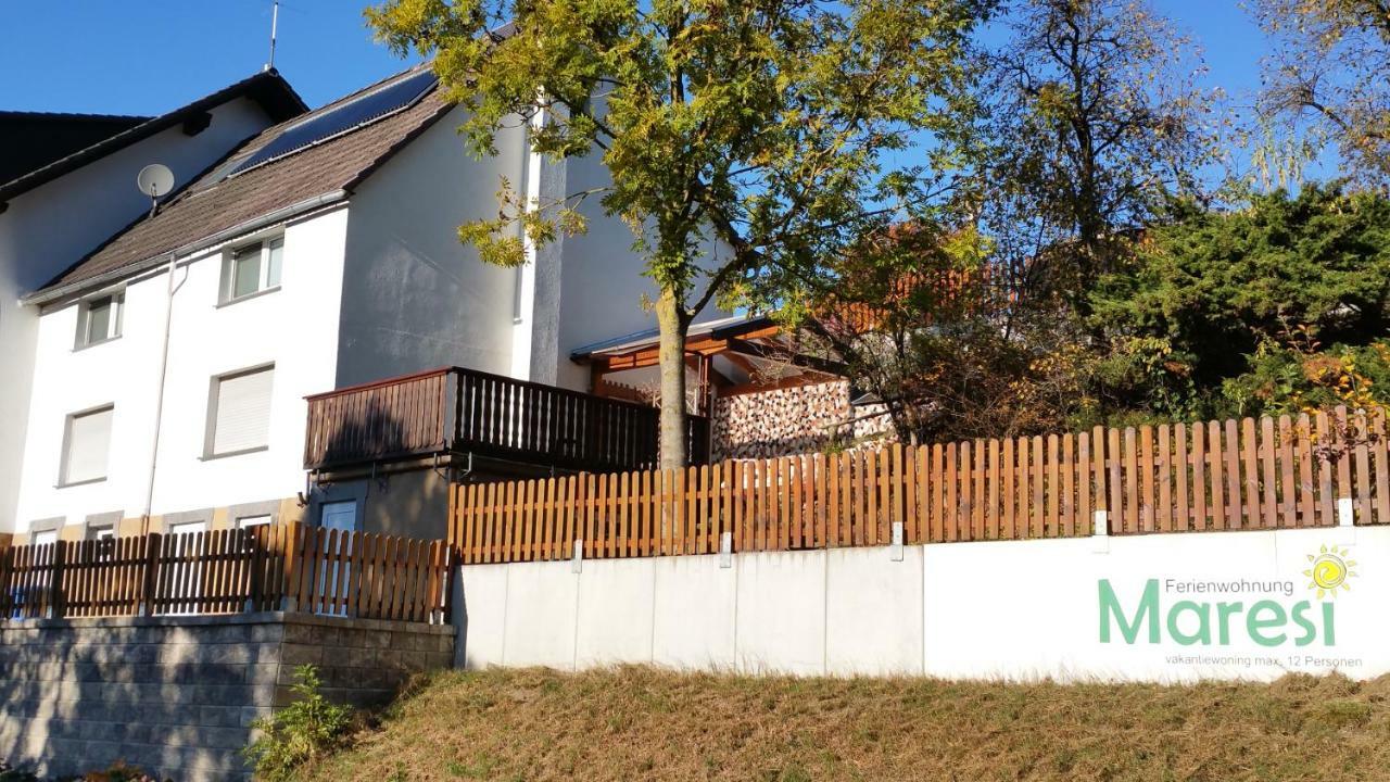 Ferienwohnung "Maresi" Medebach Dış mekan fotoğraf